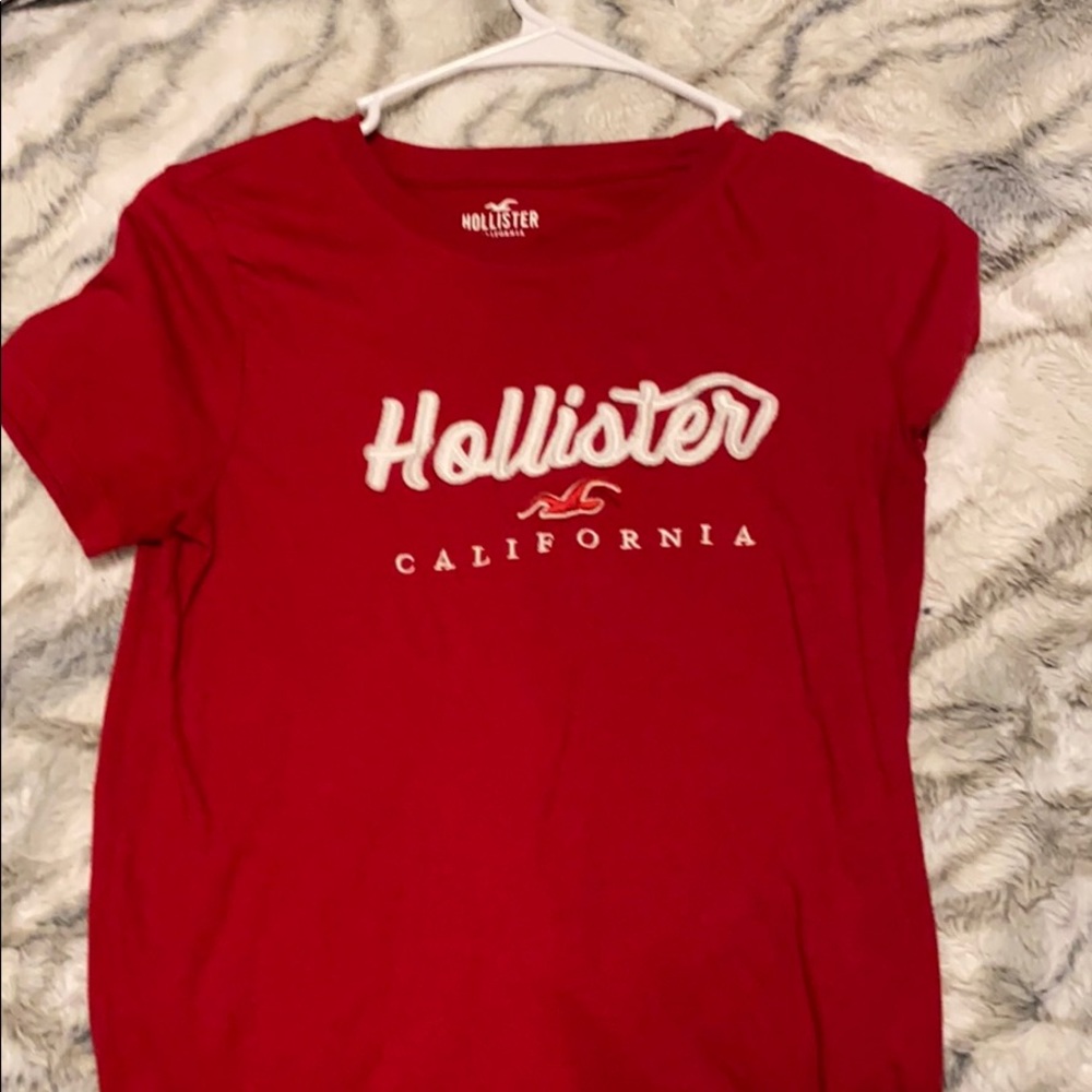 Red t-shirt